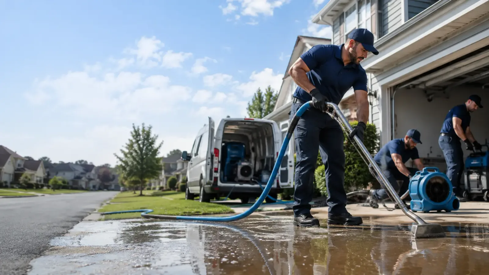 Flood Damage Restoration in Three Rivers, MA